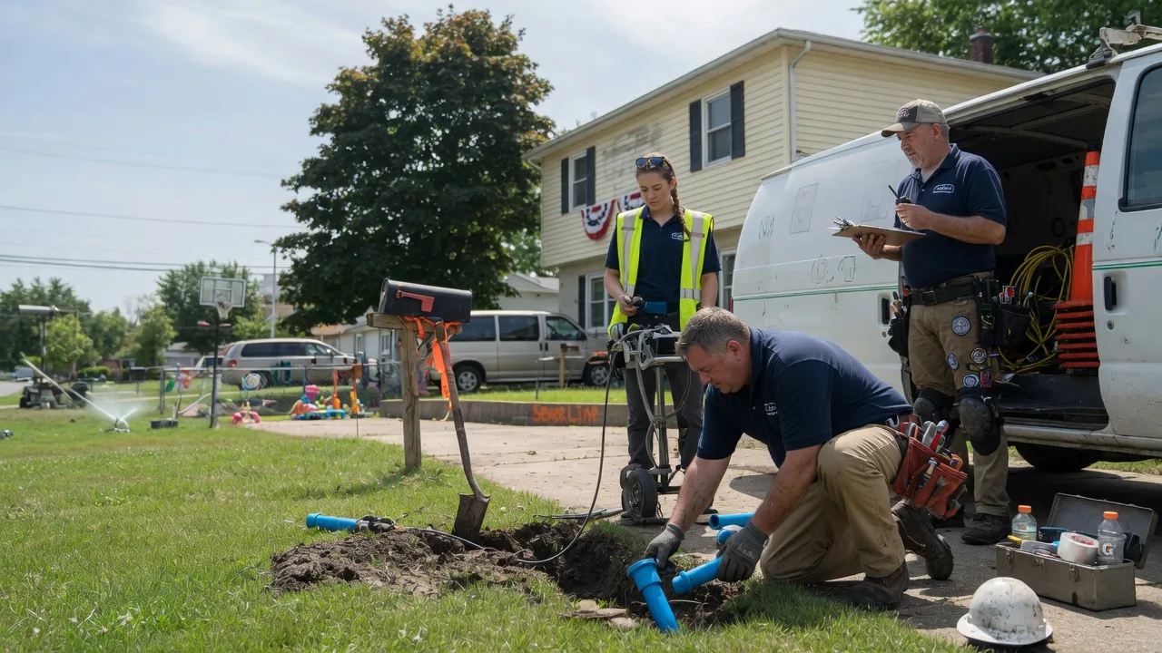 Slab Leak Repair in North Webster, IN near me